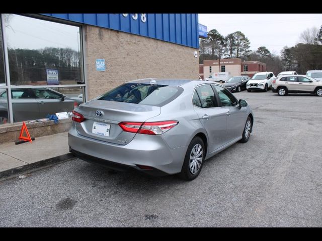 2020 Toyota Camry Hybrid LE