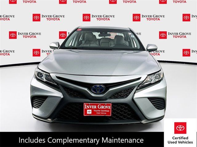 2020 Toyota Camry Hybrid SE