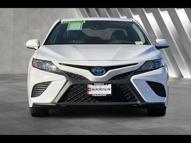 2020 Toyota Camry Hybrid SE