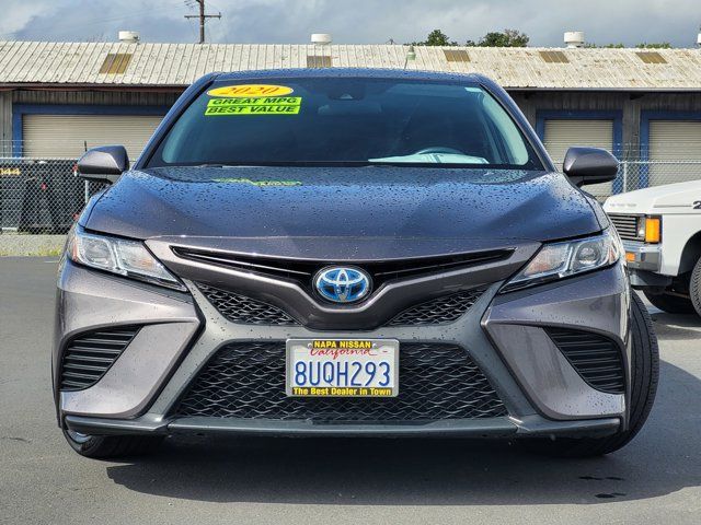 2020 Toyota Camry Hybrid SE