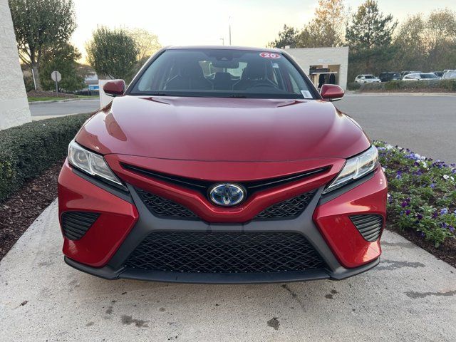 2020 Toyota Camry Hybrid SE