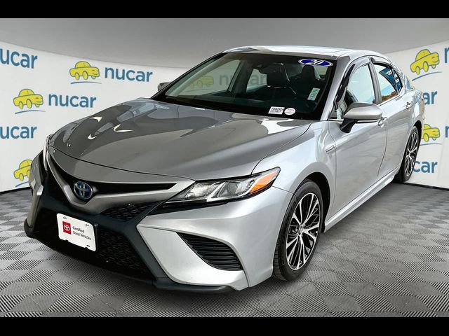 2020 Toyota Camry Hybrid SE