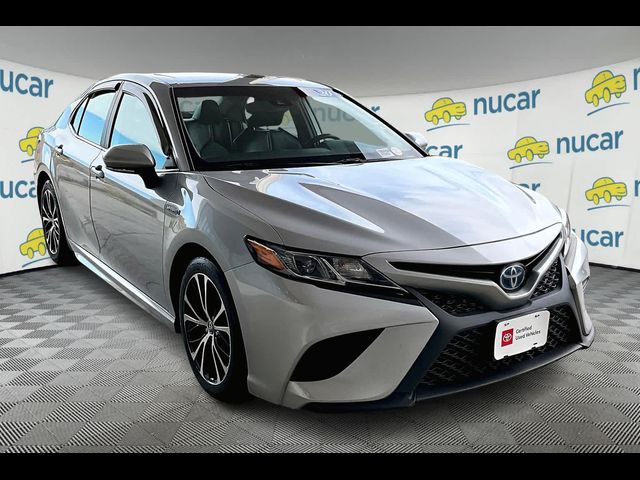 2020 Toyota Camry Hybrid SE