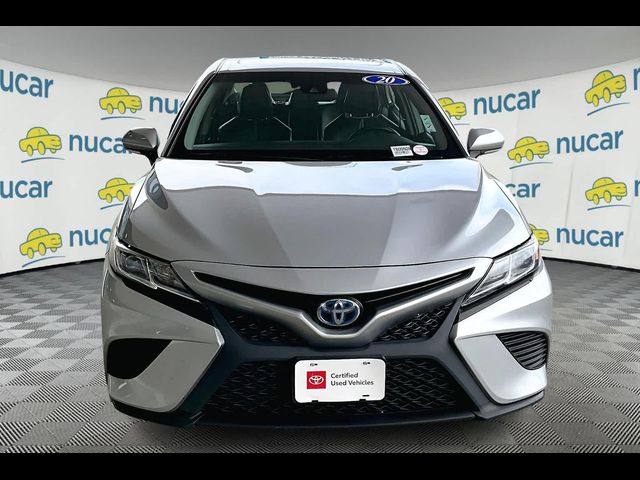 2020 Toyota Camry Hybrid SE