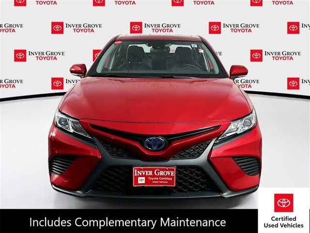 2020 Toyota Camry Hybrid SE