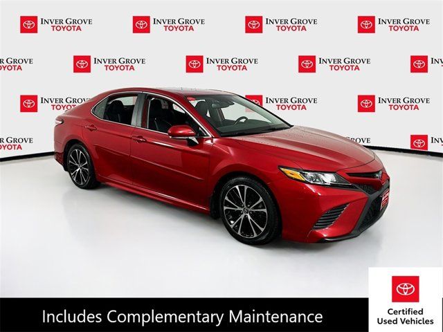 2020 Toyota Camry Hybrid SE