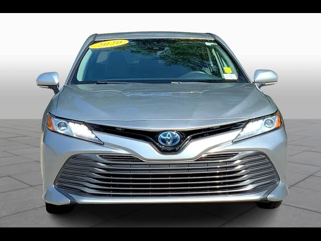 2020 Toyota Camry Hybrid XLE