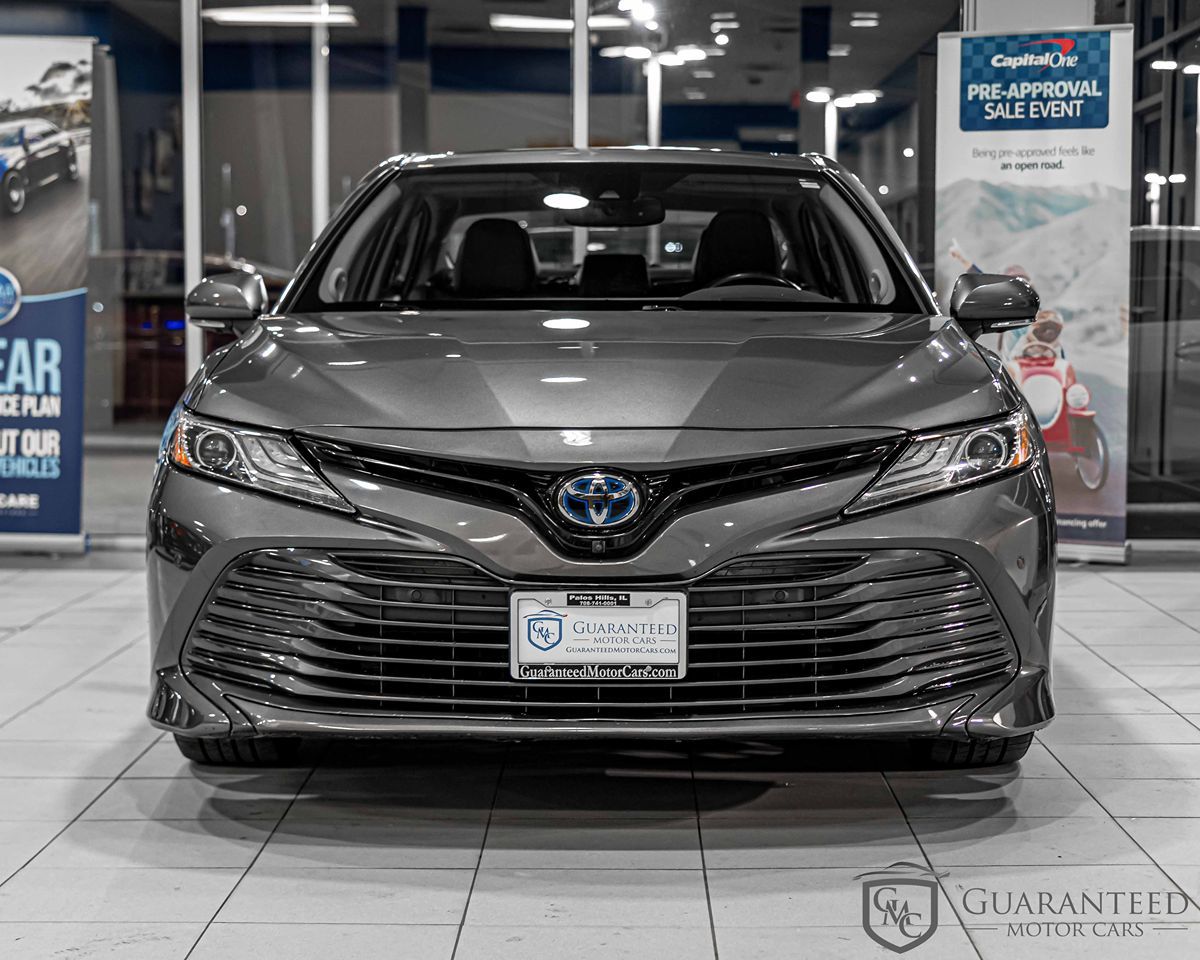 Used 2020 Toyota Camry Hybrid for Sale in Matteson IL Capital