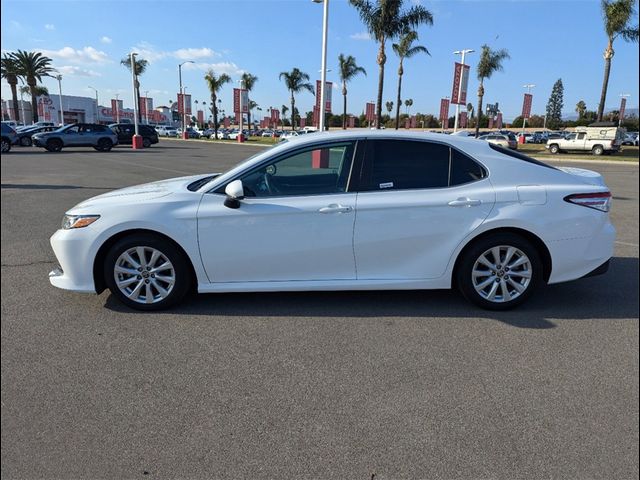 2020 Toyota Camry LE