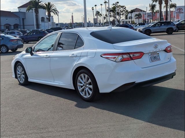 2020 Toyota Camry LE