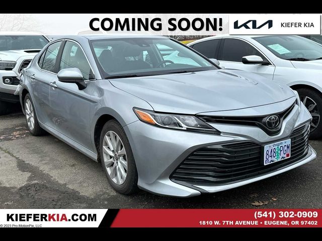 2020 Toyota Camry LE