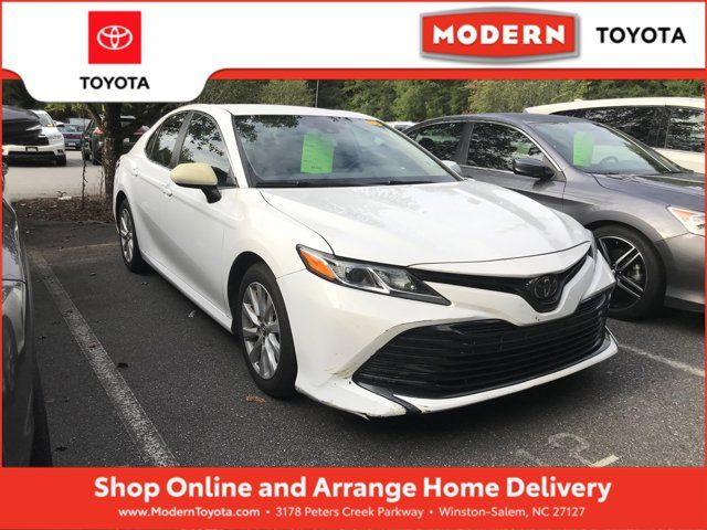 2020 Toyota Camry LE