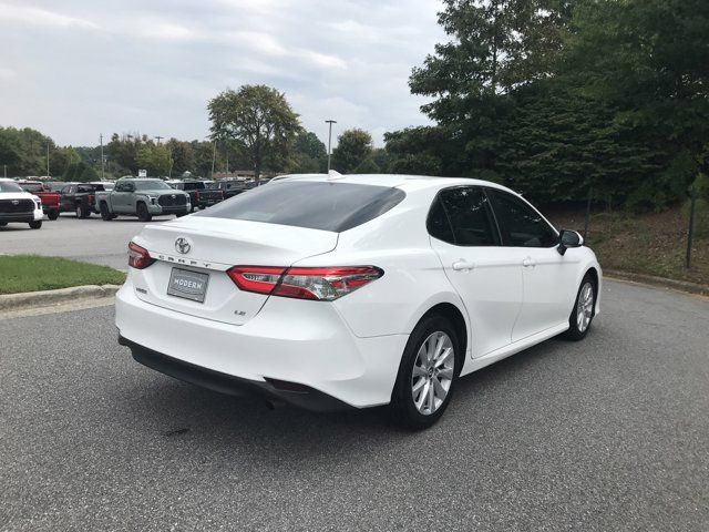 2020 Toyota Camry LE