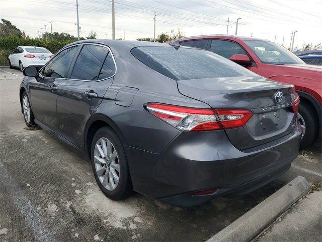 2020 Toyota Camry LE