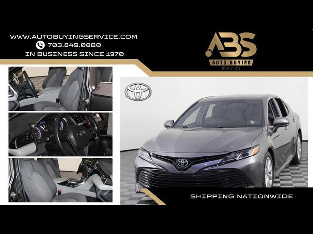 2020 Toyota Camry LE