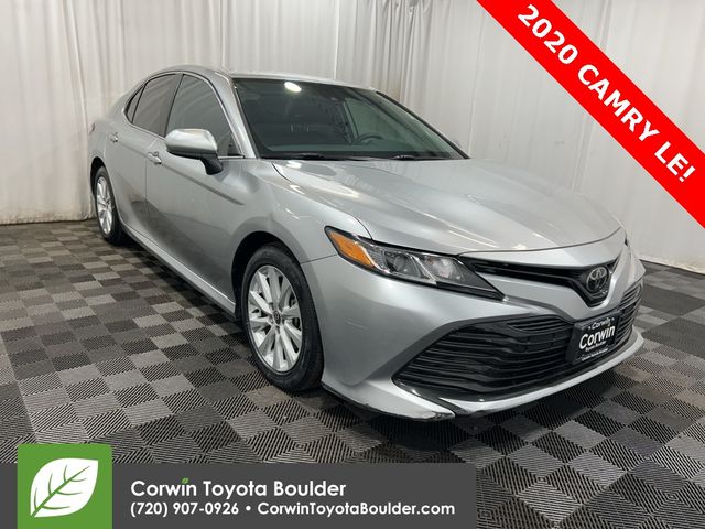 2020 Toyota Camry LE