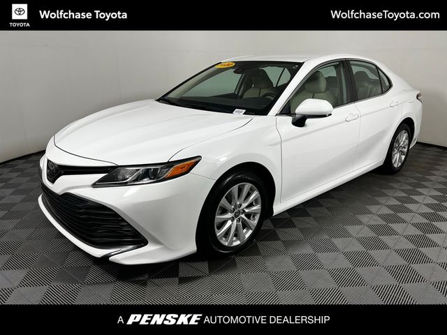 2020 Toyota Camry LE