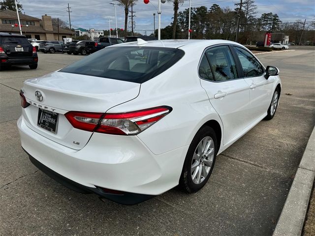 2020 Toyota Camry LE