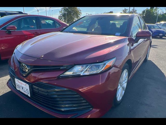 2020 Toyota Camry LE