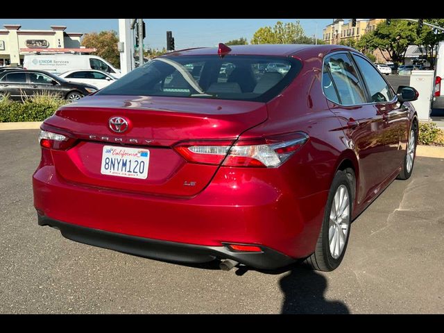 2020 Toyota Camry LE