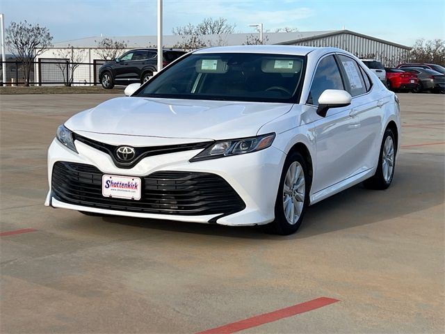 2020 Toyota Camry LE