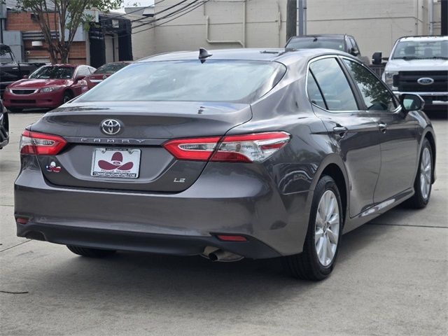 2020 Toyota Camry LE