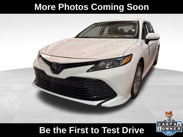2020 Toyota Camry LE