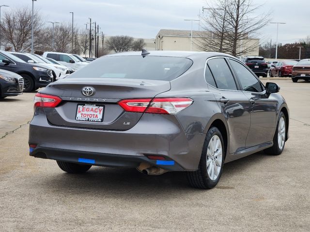 2020 Toyota Camry LE