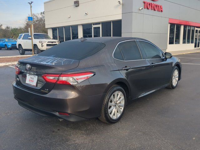 2020 Toyota Camry LE