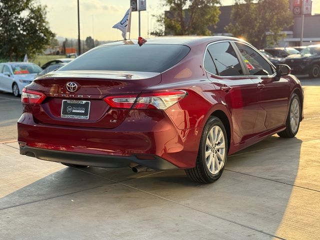 2020 Toyota Camry LE