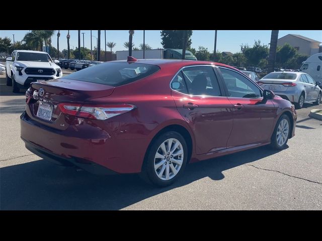 2020 Toyota Camry LE