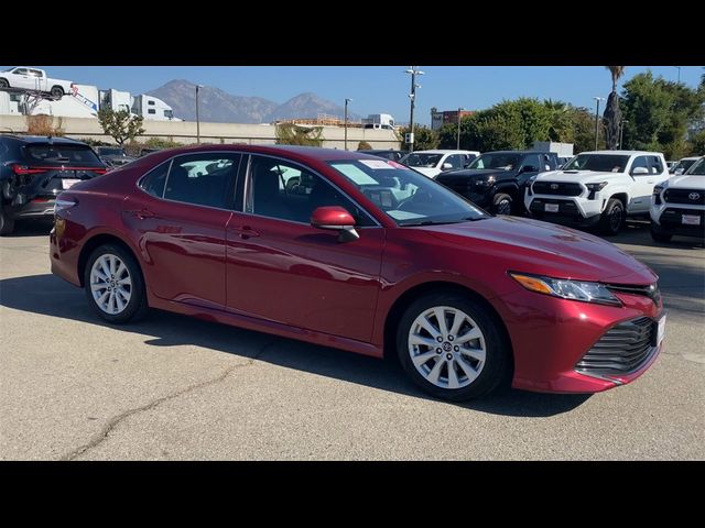 2020 Toyota Camry LE