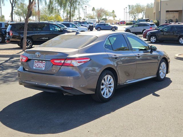 2020 Toyota Camry LE