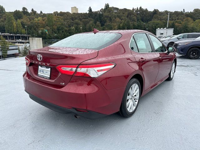 2020 Toyota Camry LE