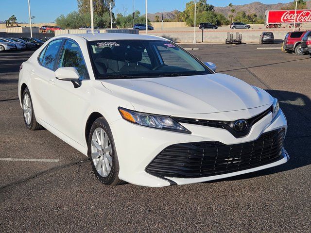 2020 Toyota Camry LE