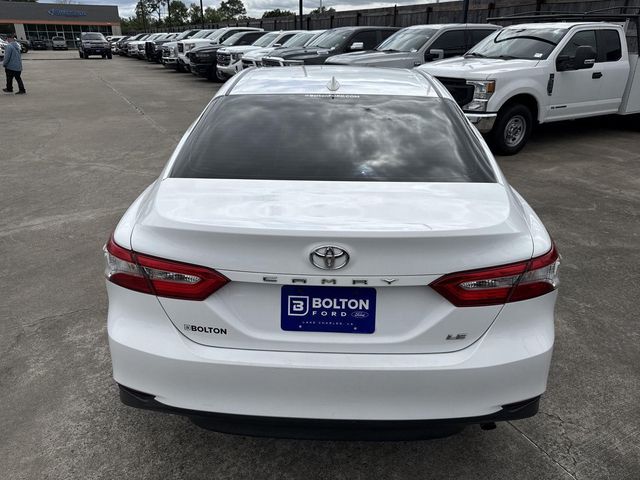 2020 Toyota Camry LE