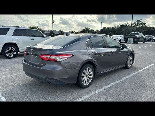 2020 Toyota Camry LE