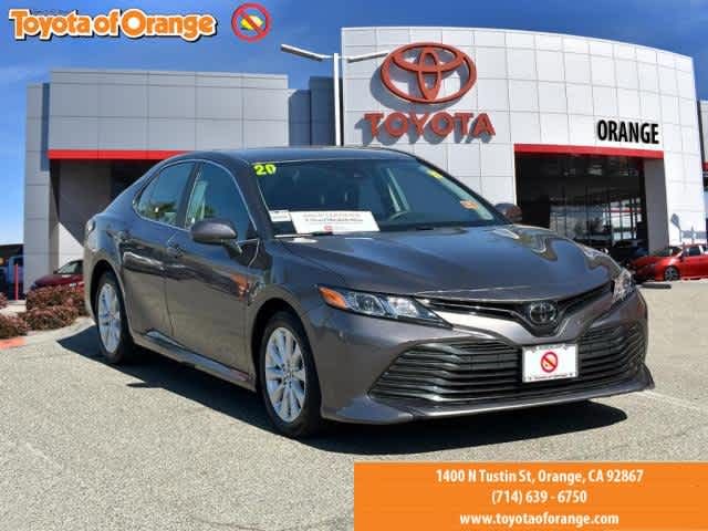 2020 Toyota Camry LE