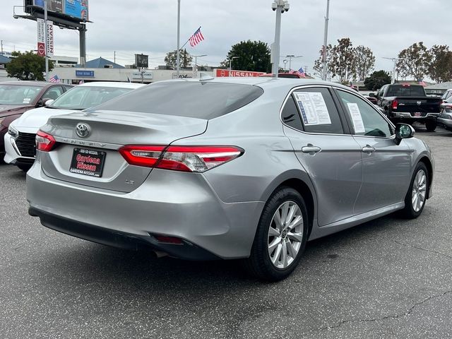 2020 Toyota Camry LE