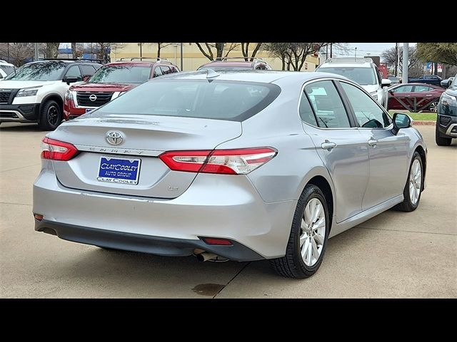 2020 Toyota Camry LE