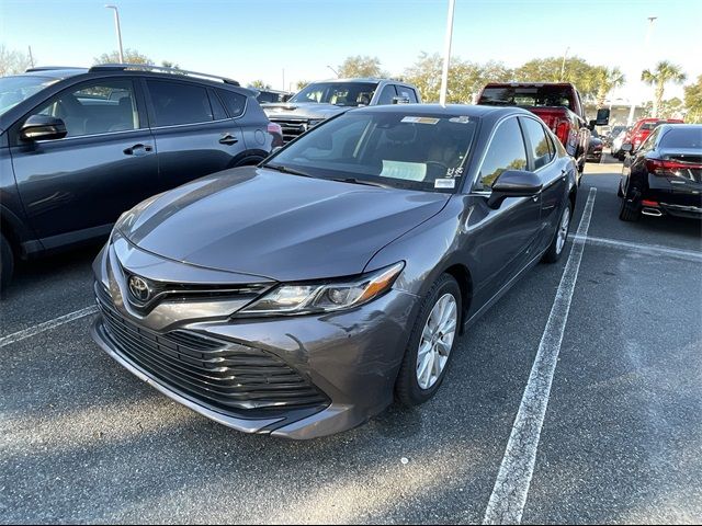 2020 Toyota Camry LE