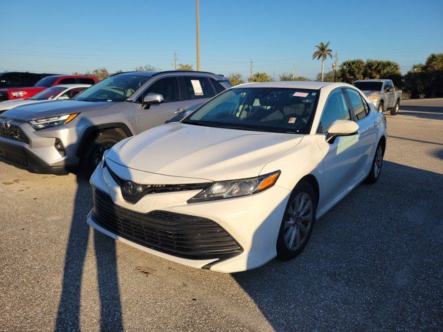 2020 Toyota Camry LE