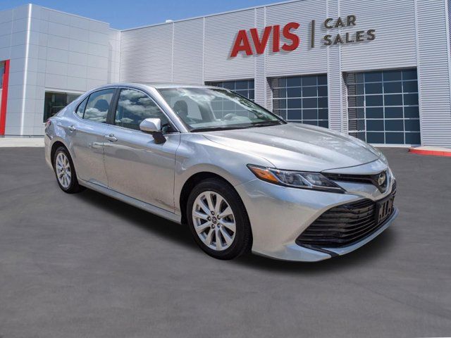 2020 Toyota Camry LE