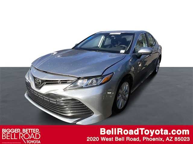 2020 Toyota Camry LE