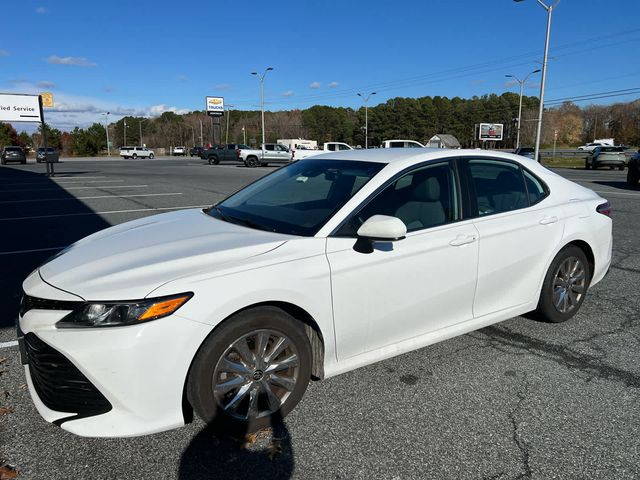 2020 Toyota Camry LE