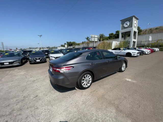 2020 Toyota Camry LE