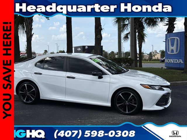 2020 Toyota Camry LE