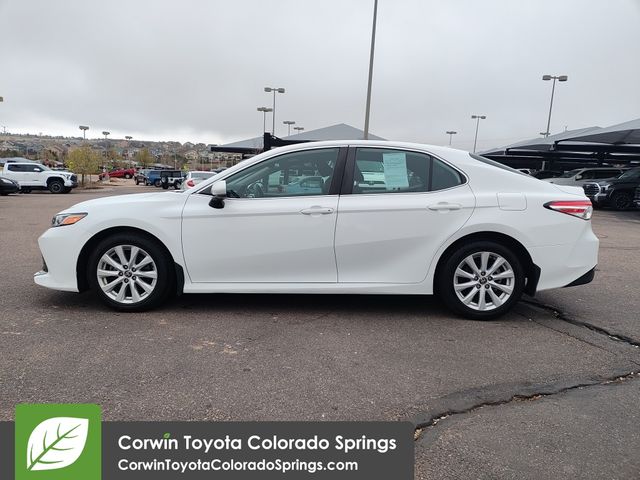 2020 Toyota Camry LE