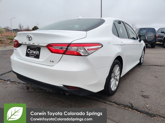 2020 Toyota Camry LE