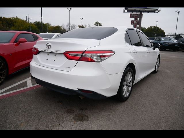 2020 Toyota Camry LE